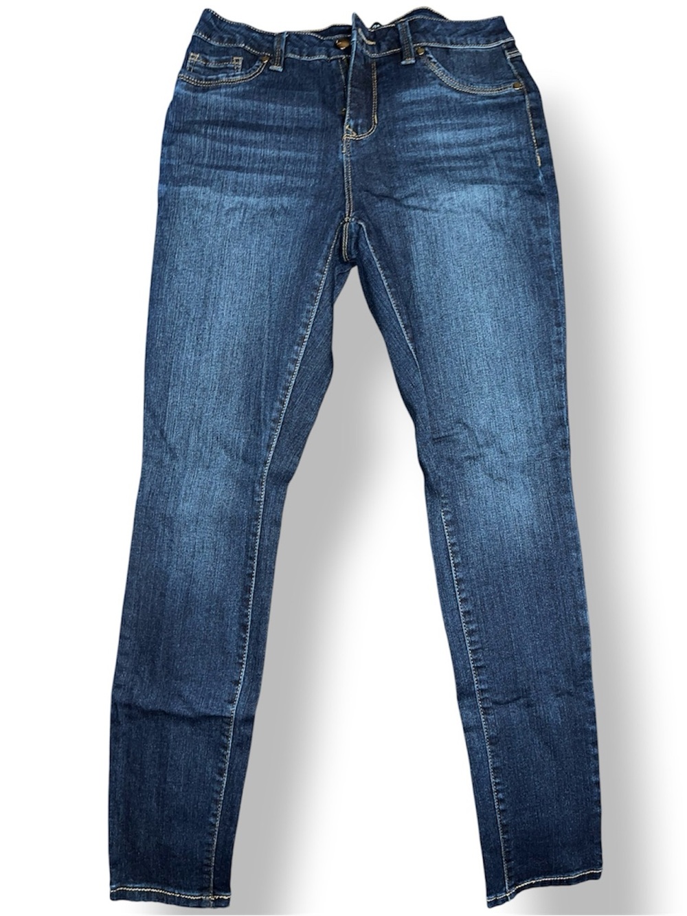 d. jeans Skinny Stretch Dark Blue Denim